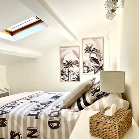 Magnifique T2 Duplex Secteur Gare/Theatre Apartment Sete Exterior photo