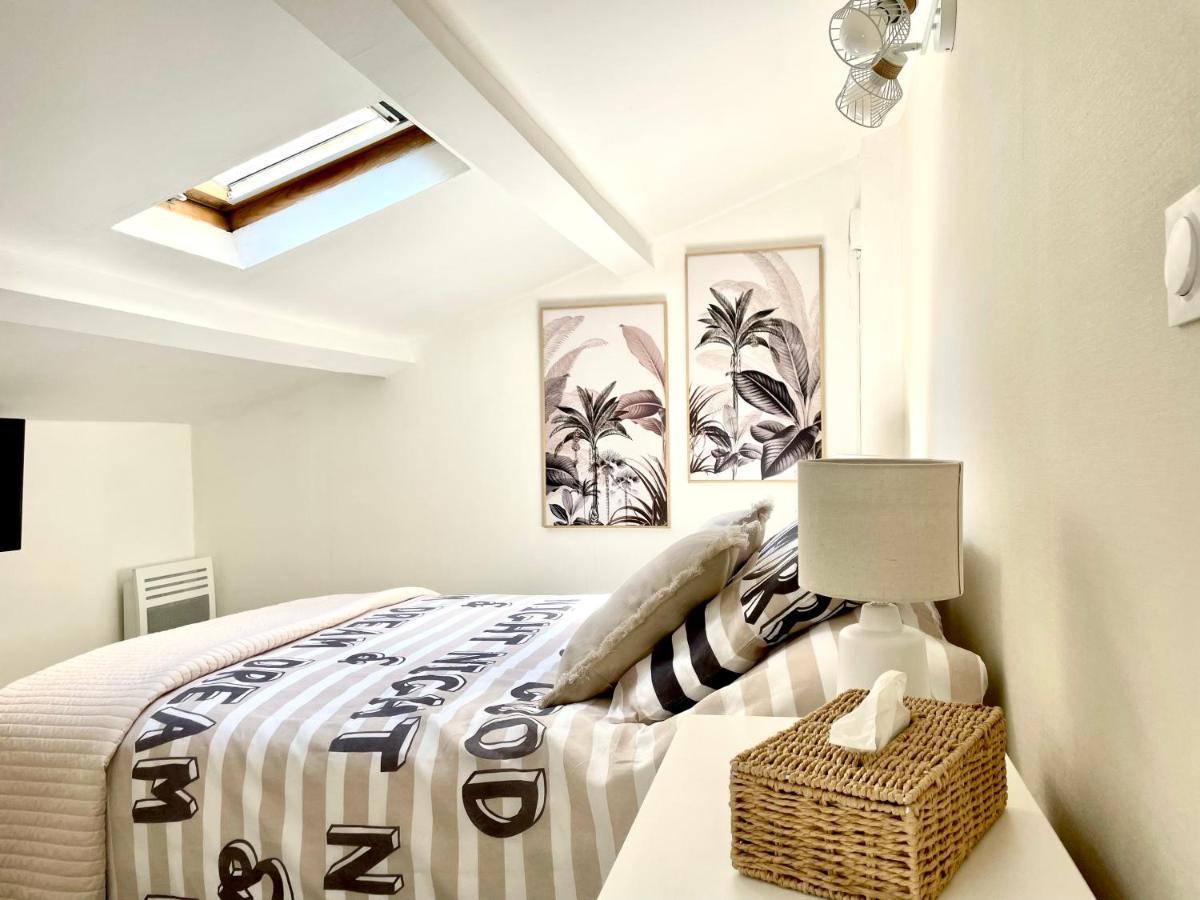Magnifique T2 Duplex Secteur Gare/Theatre Apartment Sete Exterior photo