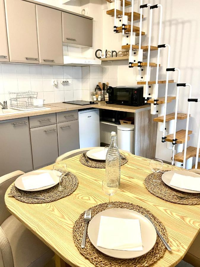 Magnifique T2 Duplex Secteur Gare/Theatre Apartment Sete Exterior photo