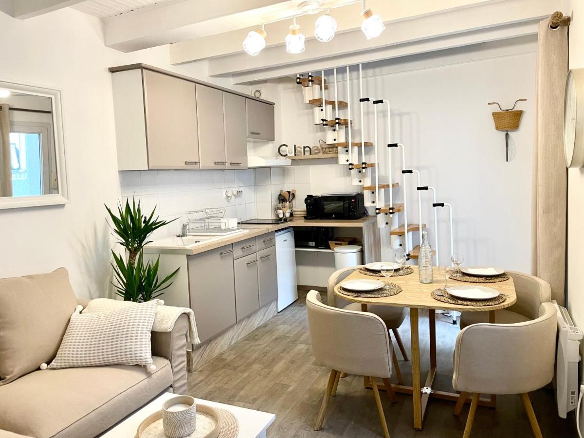 Magnifique T2 Duplex Secteur Gare/Theatre Apartment Sete Exterior photo
