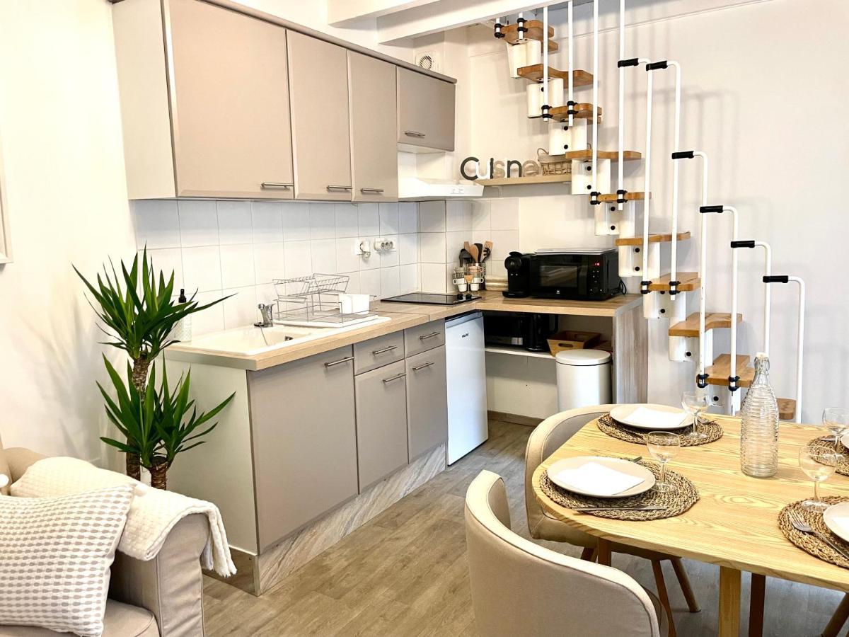 Magnifique T2 Duplex Secteur Gare/Theatre Apartment Sete Exterior photo