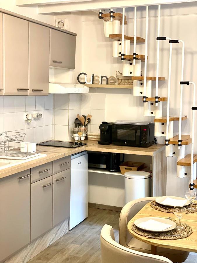 Magnifique T2 Duplex Secteur Gare/Theatre Apartment Sete Exterior photo